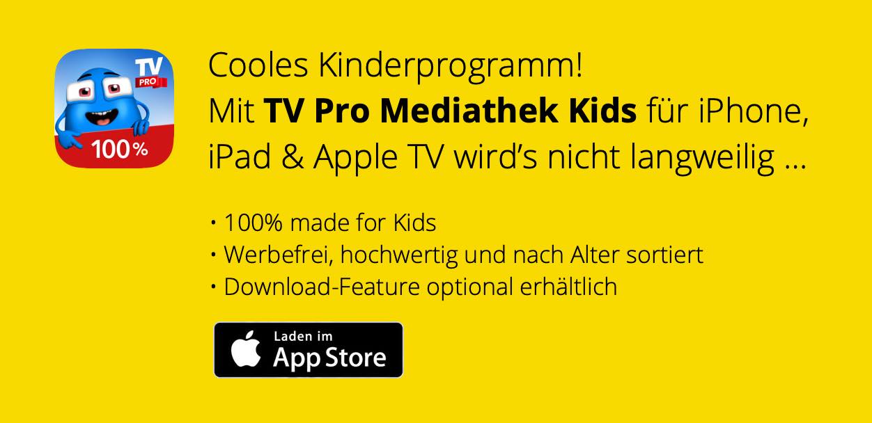 TV Pro Mediathek Kids