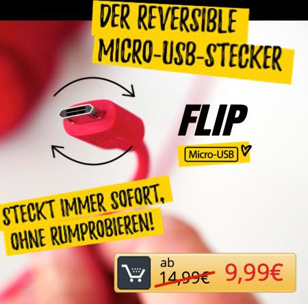 tizi flip Micro-USB