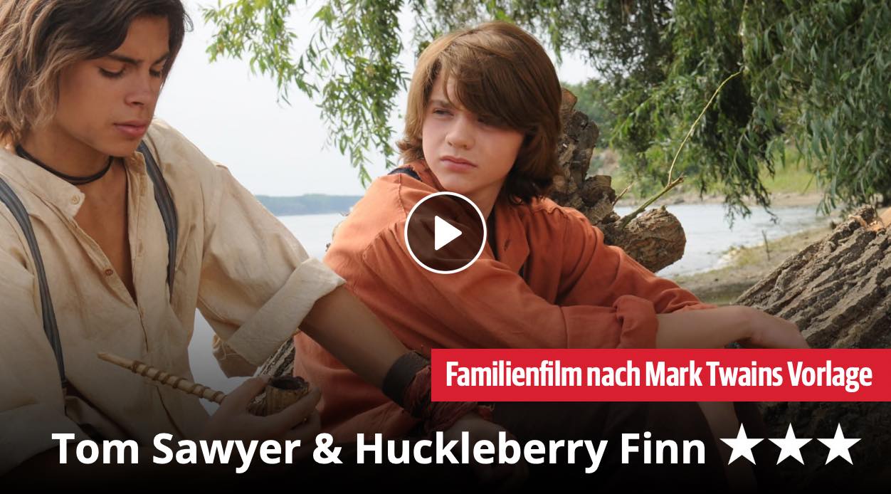 Tom Sawyer + Huckleberry Finn