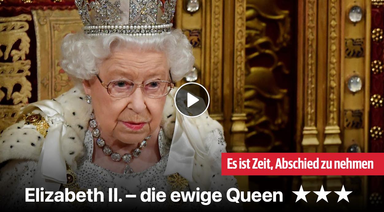 Elizabeth II. - die ewige Queen