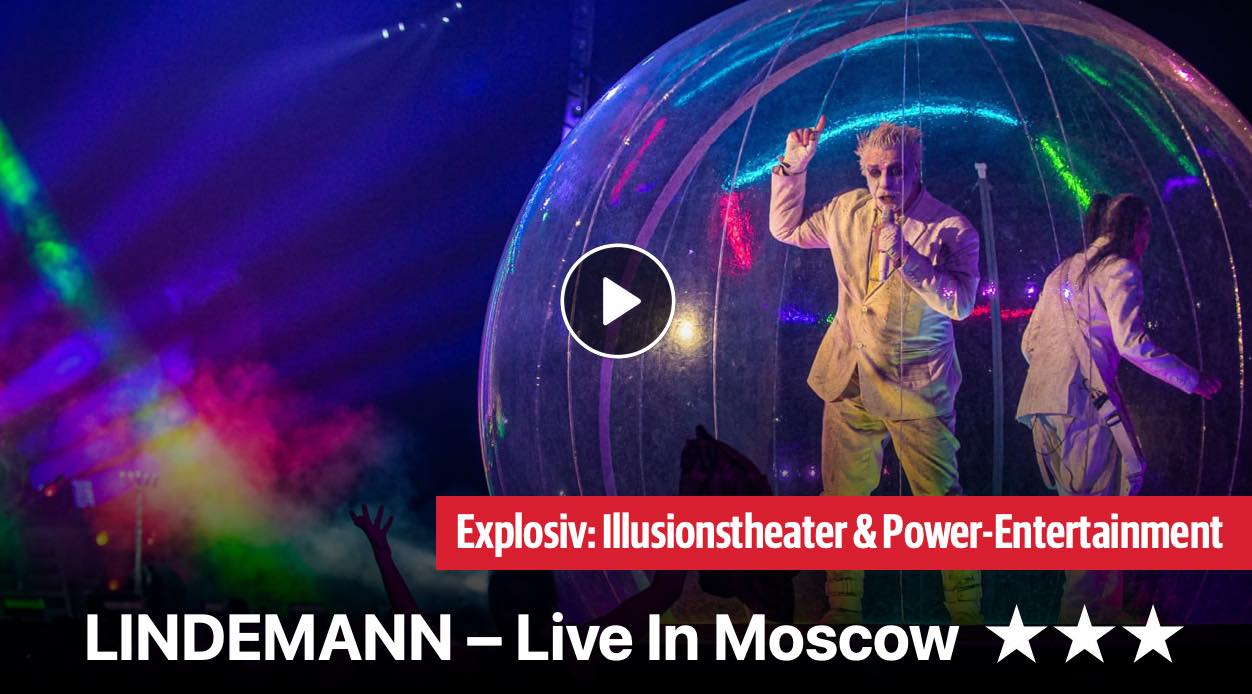 LINDEMANN - Live In Moscow