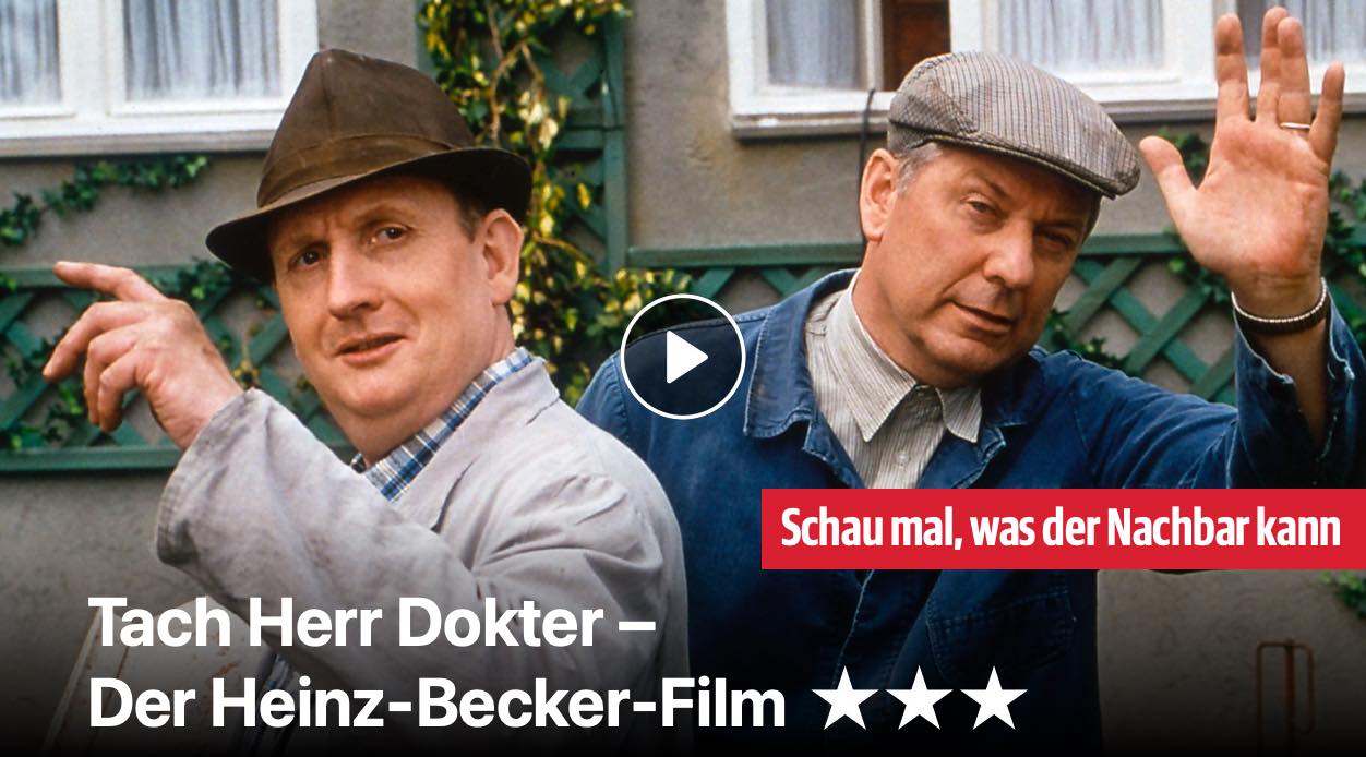 Tach Herr Dokter: Der Heinz-Becker-Film