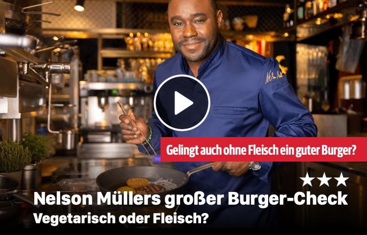 Nelson Müllers großer Burger-Check