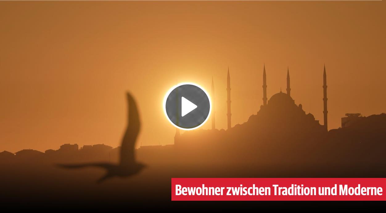 Megacitys Istanbul Bild