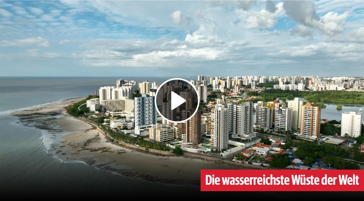 Brasiliens Wuestenkueste Bild