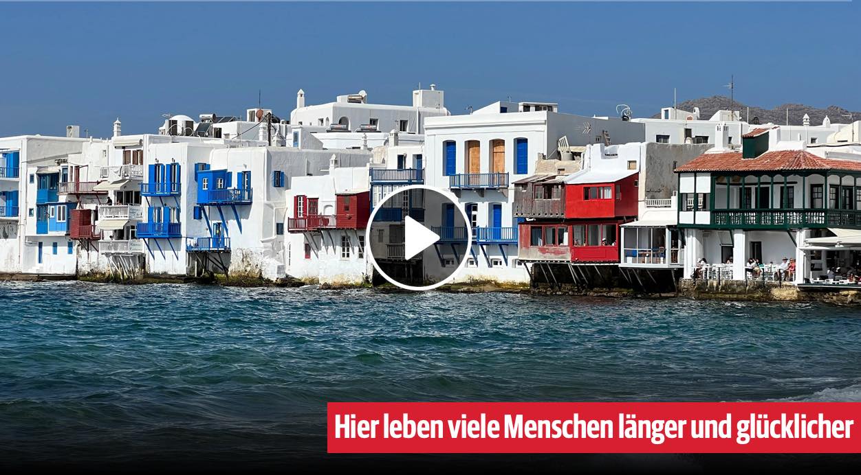 Griechische Trauminseln Bild