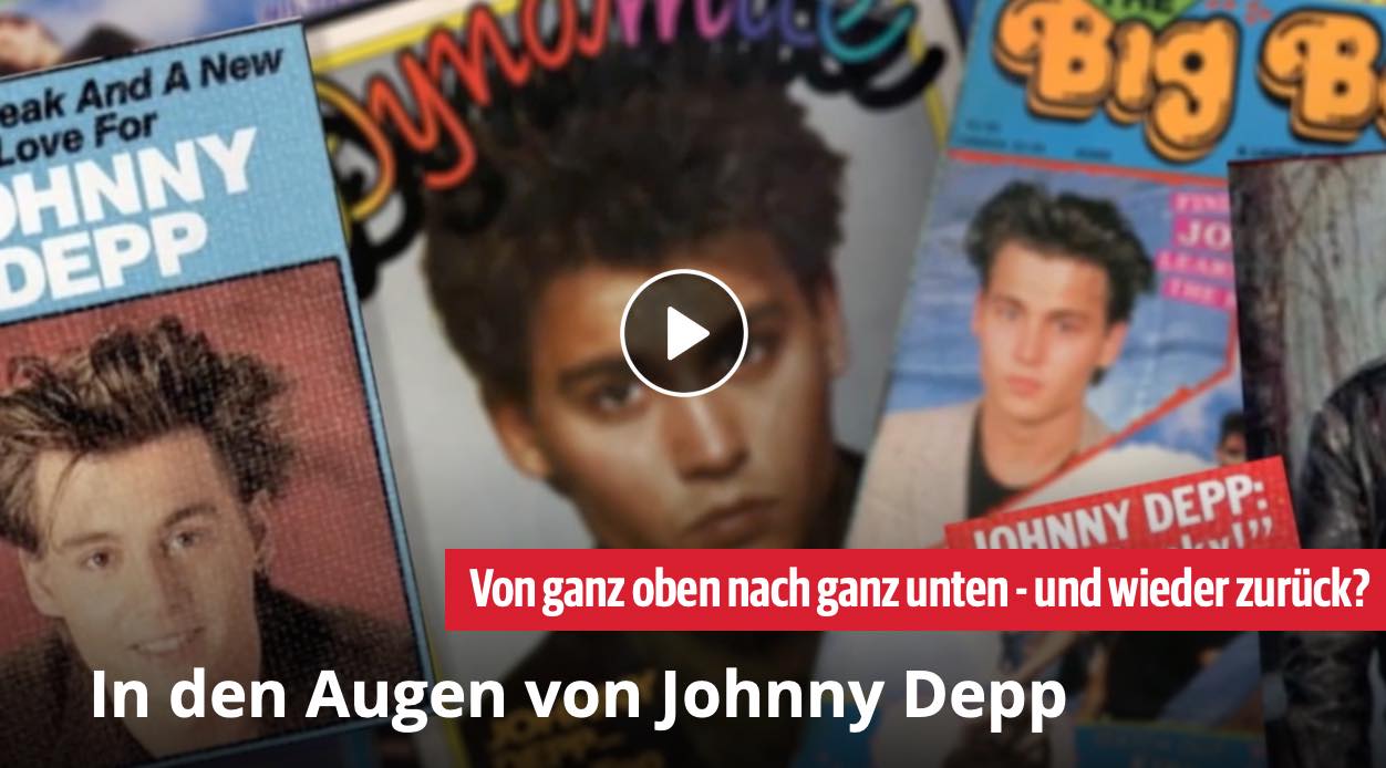 Johnny Depp Bild