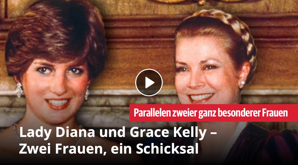 Lady Di und Grace Kelly Bild