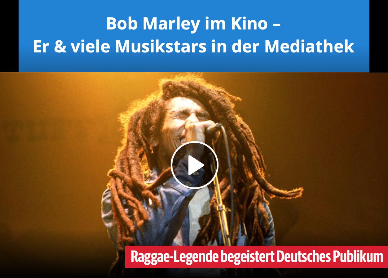 Bob Marley Bild