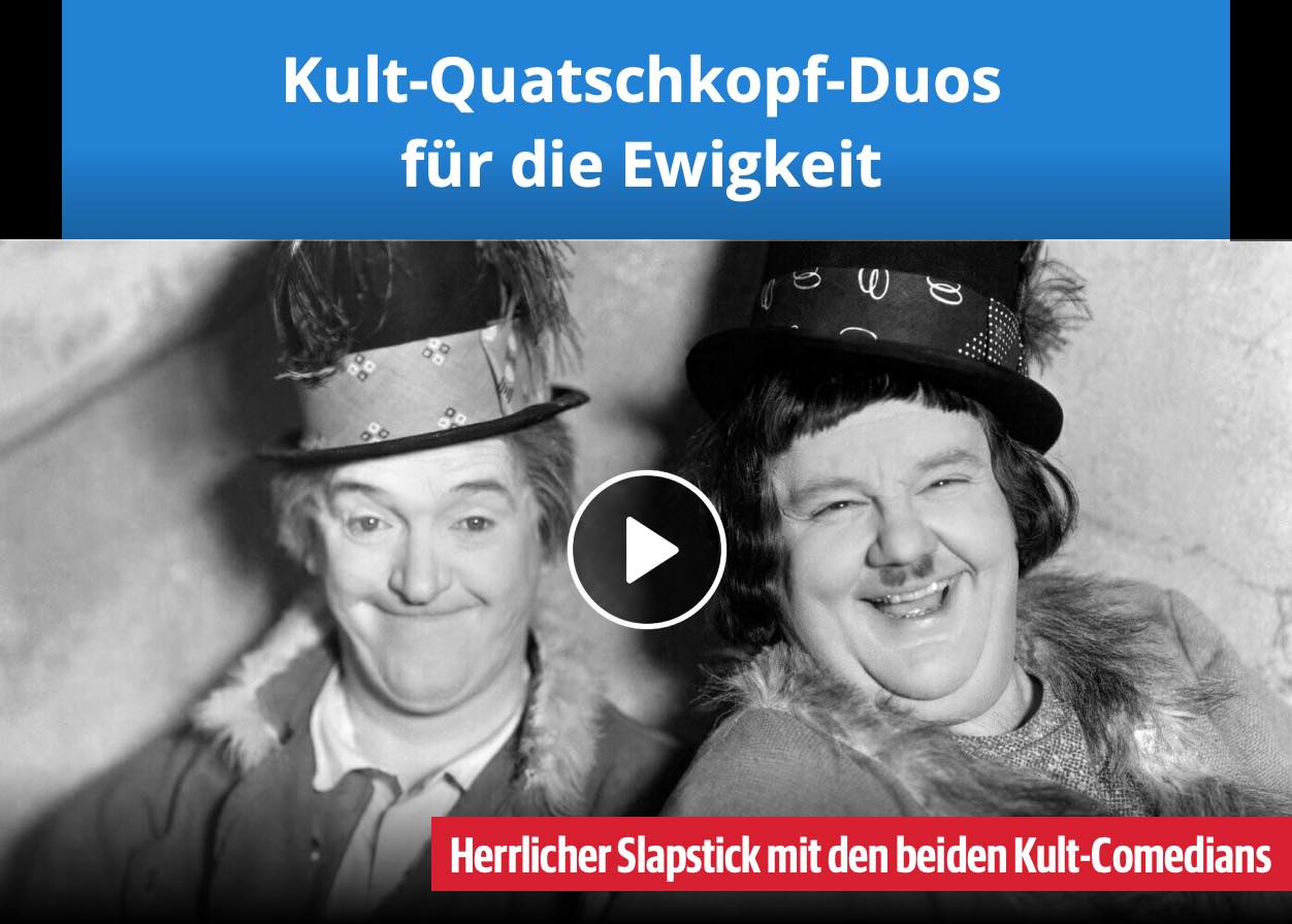 Dick und Doof werden Papa Bild