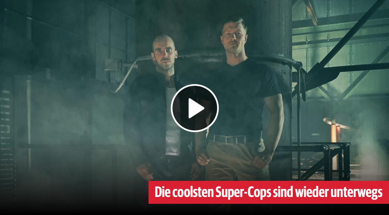 Cop Secret Bild