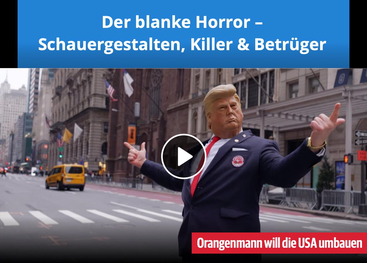 Trump Diktatur Bild