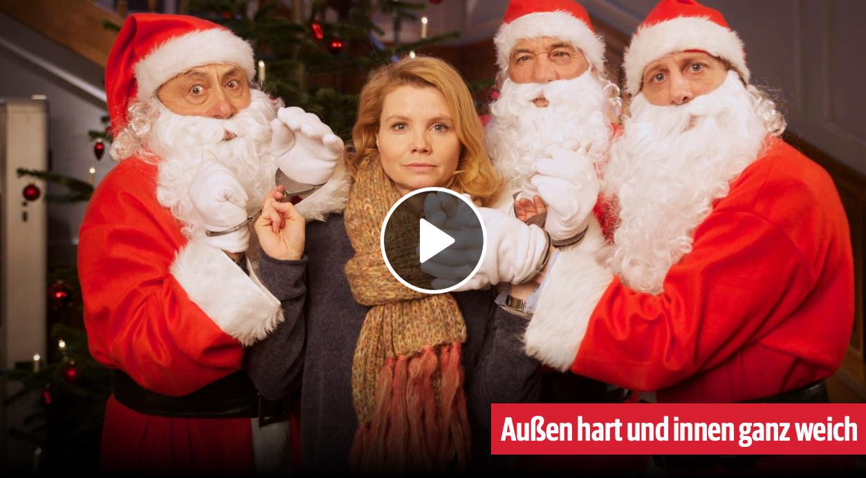 Weihnachts-Männer Bild