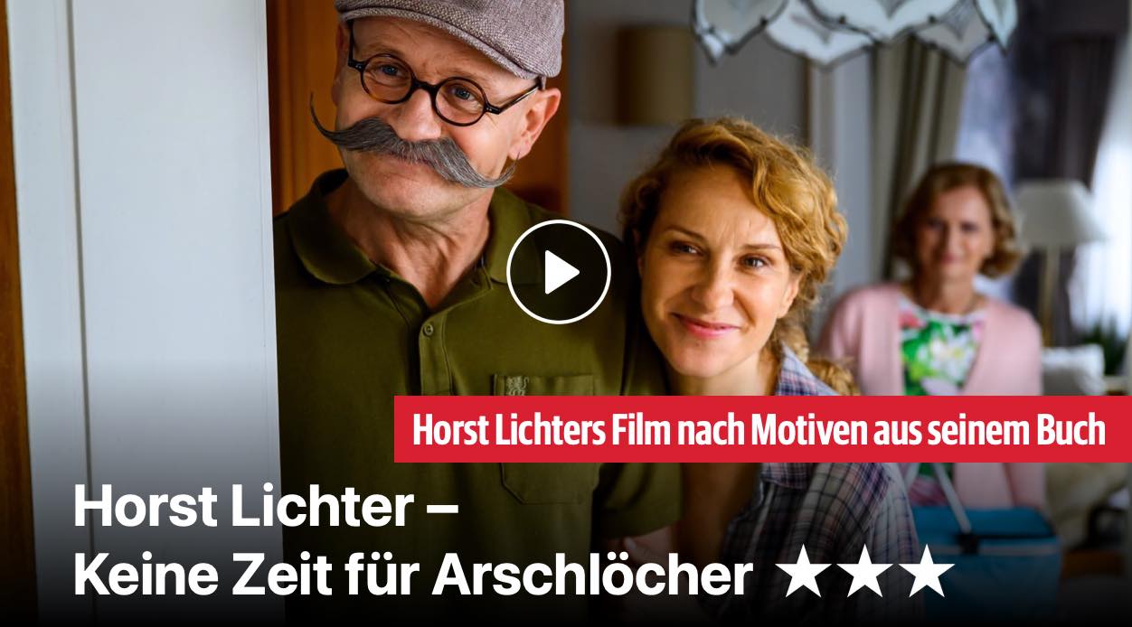 Horst Lichter - Keine Zeit für Arschlöcher