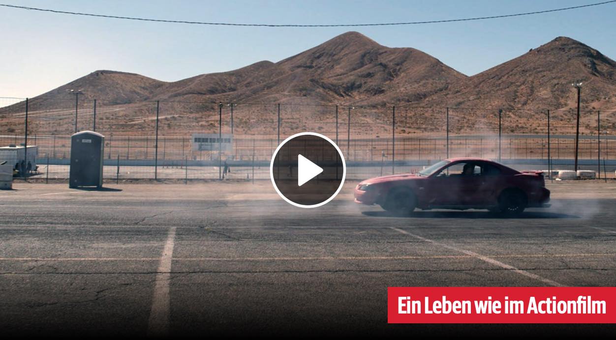 Beruf Stuntwoman Bild