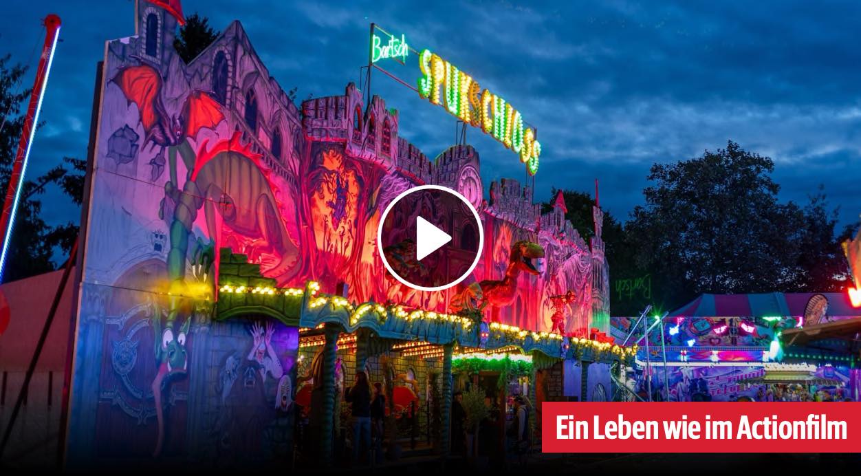 Die Kirmes Anfänger Bild