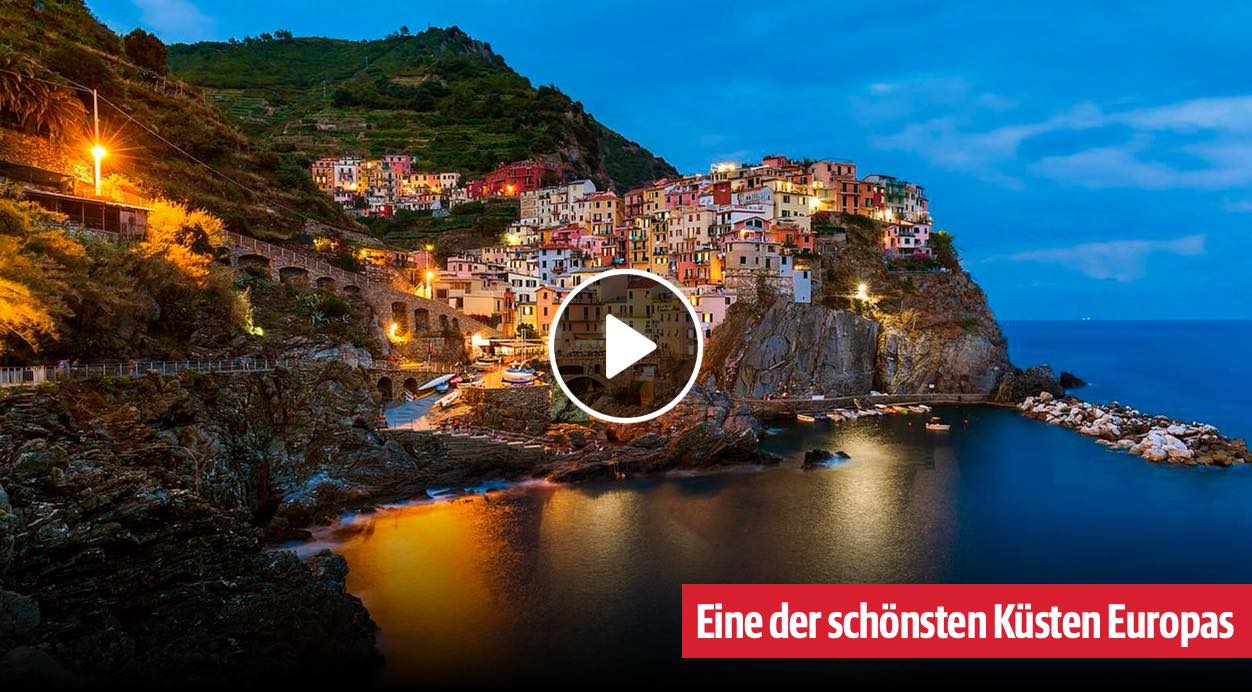 Traumort - die italienische Riviera Bild
