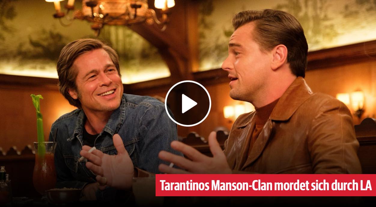Once upon a Time in Hollywood Bild