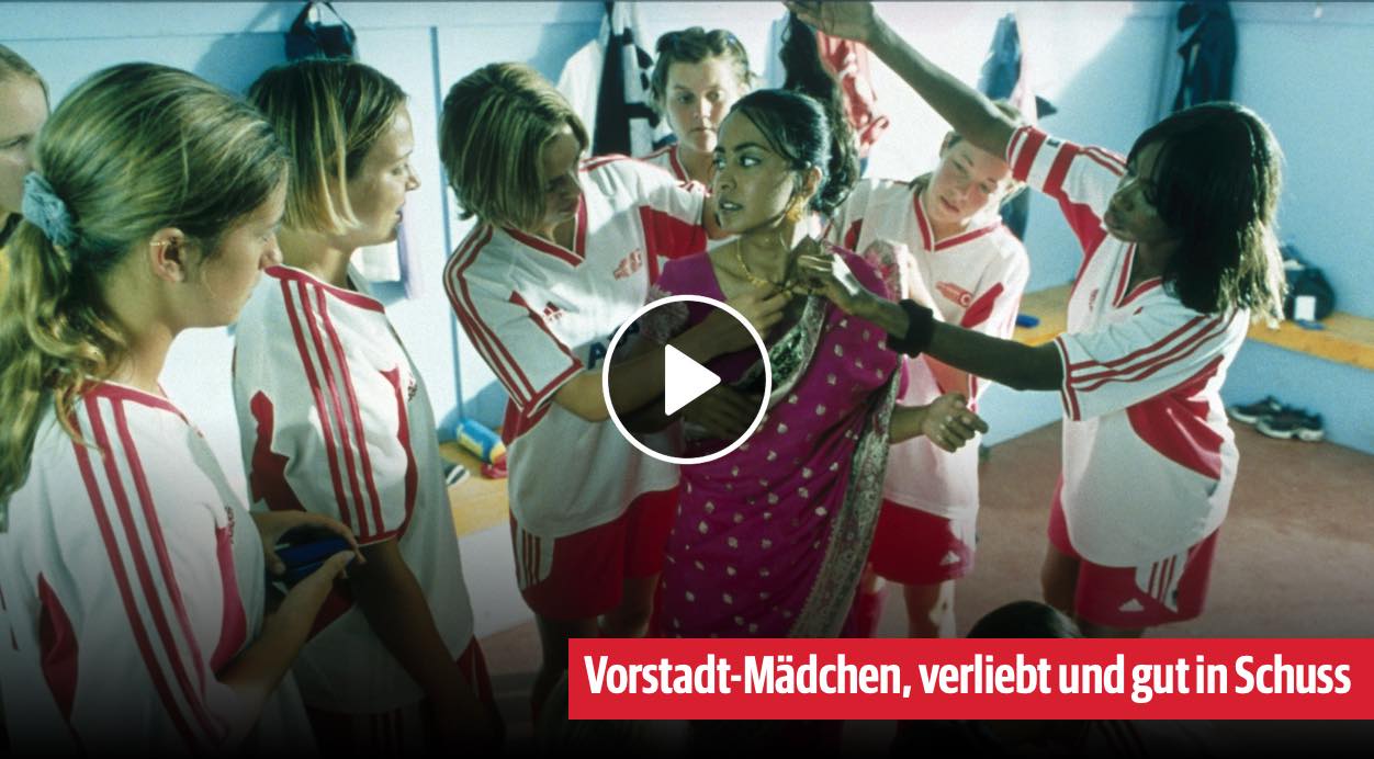 Kick It Like Beckham Bild