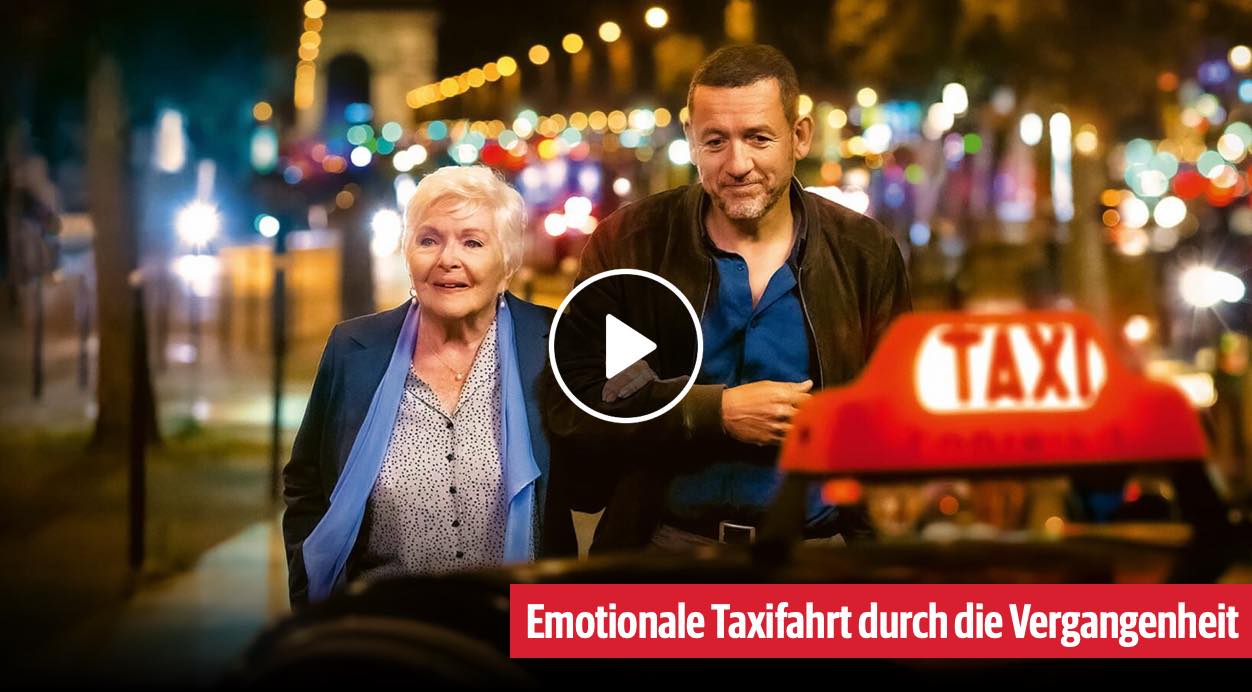 Im Taxi mit Madeleine Bild
