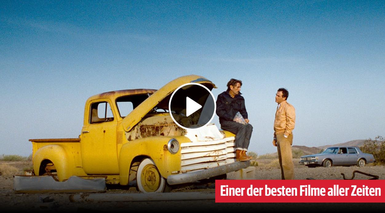 Paris Texas Bild