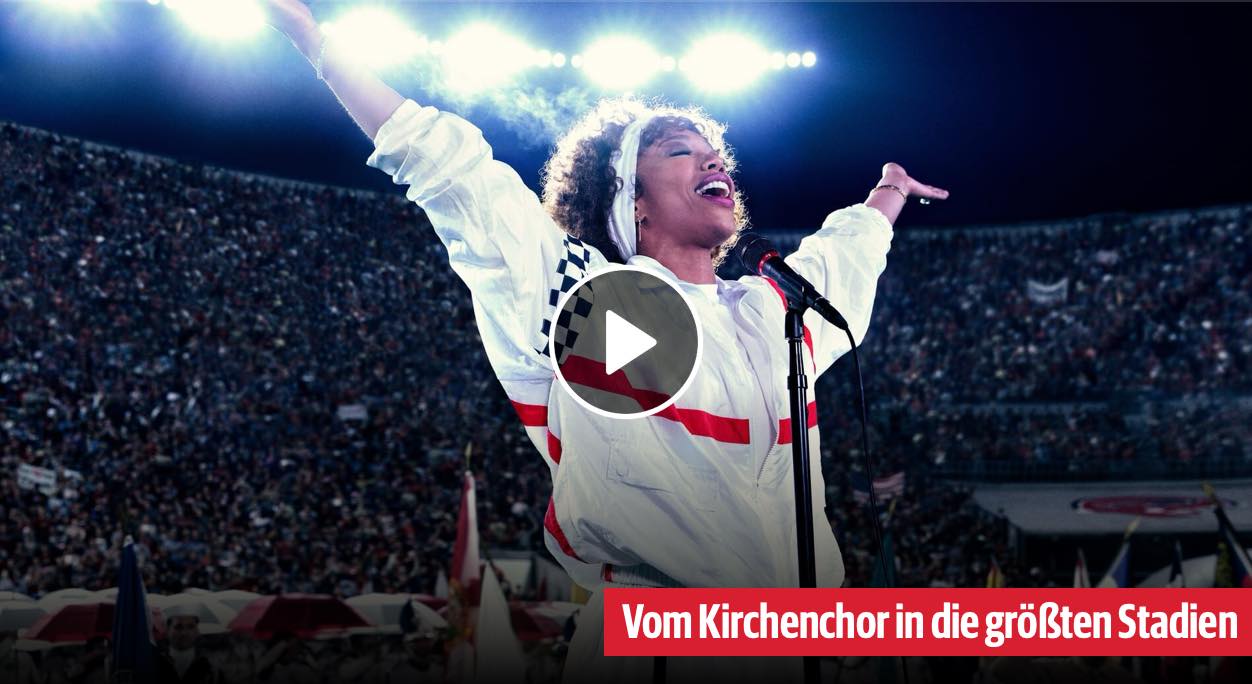 Whitney Houston Bild