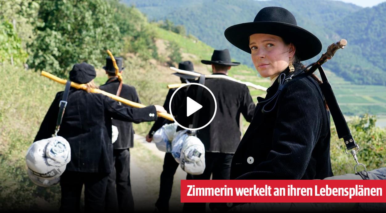 Auf der Walz Bild