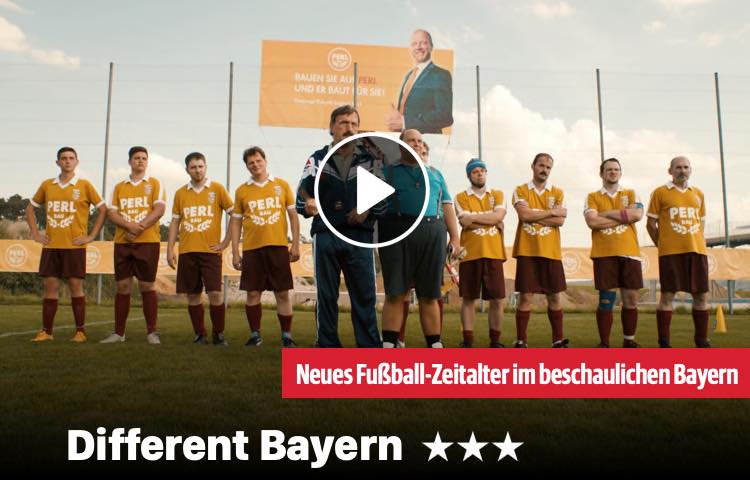 Different Bayern Fußballteam