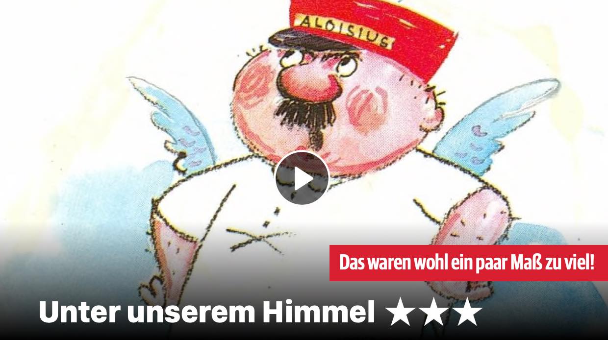 Ein Münchner Im Himmel Zeichentrick