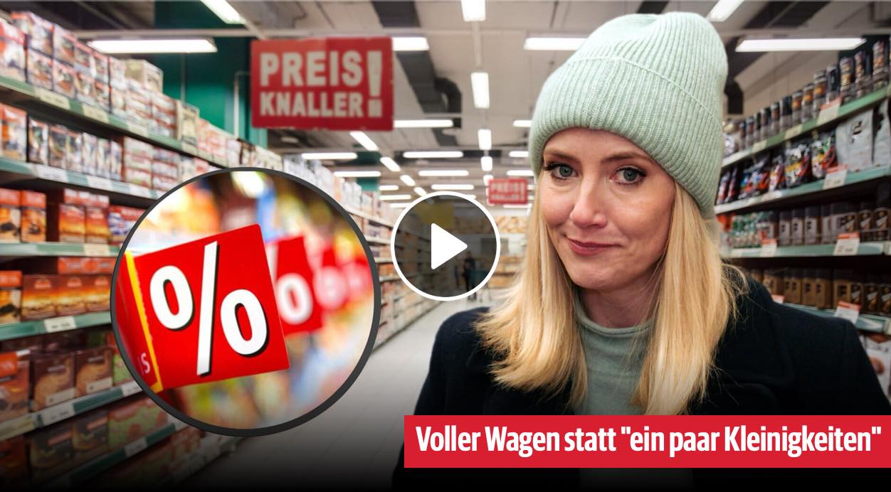 Die Tricks der Supermärkte Bild