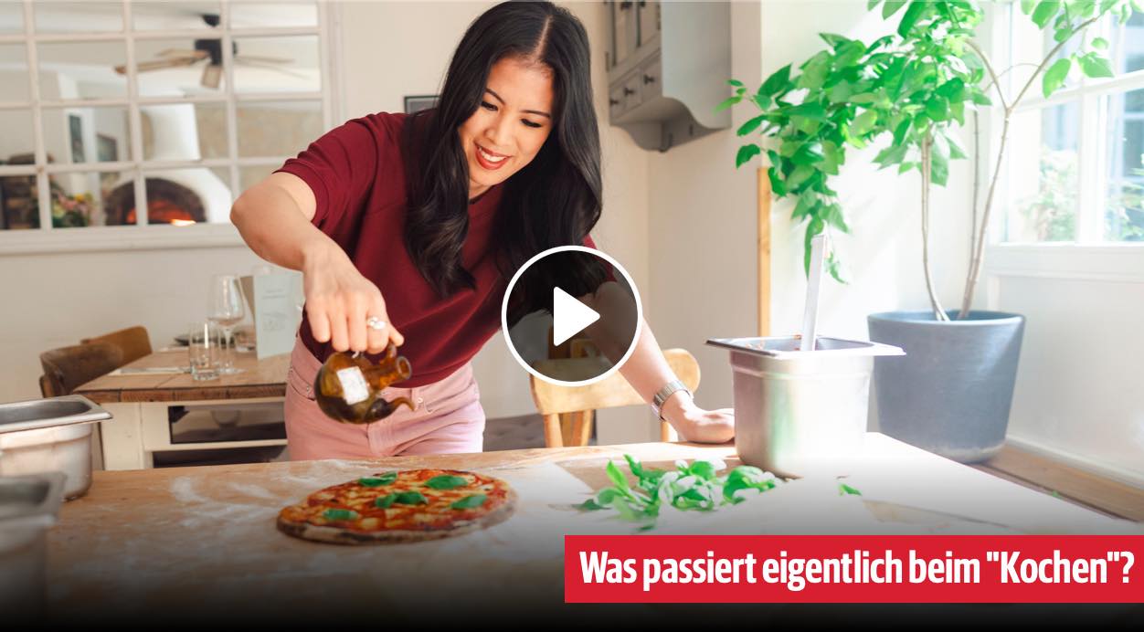 Chemie des Kochens Bild