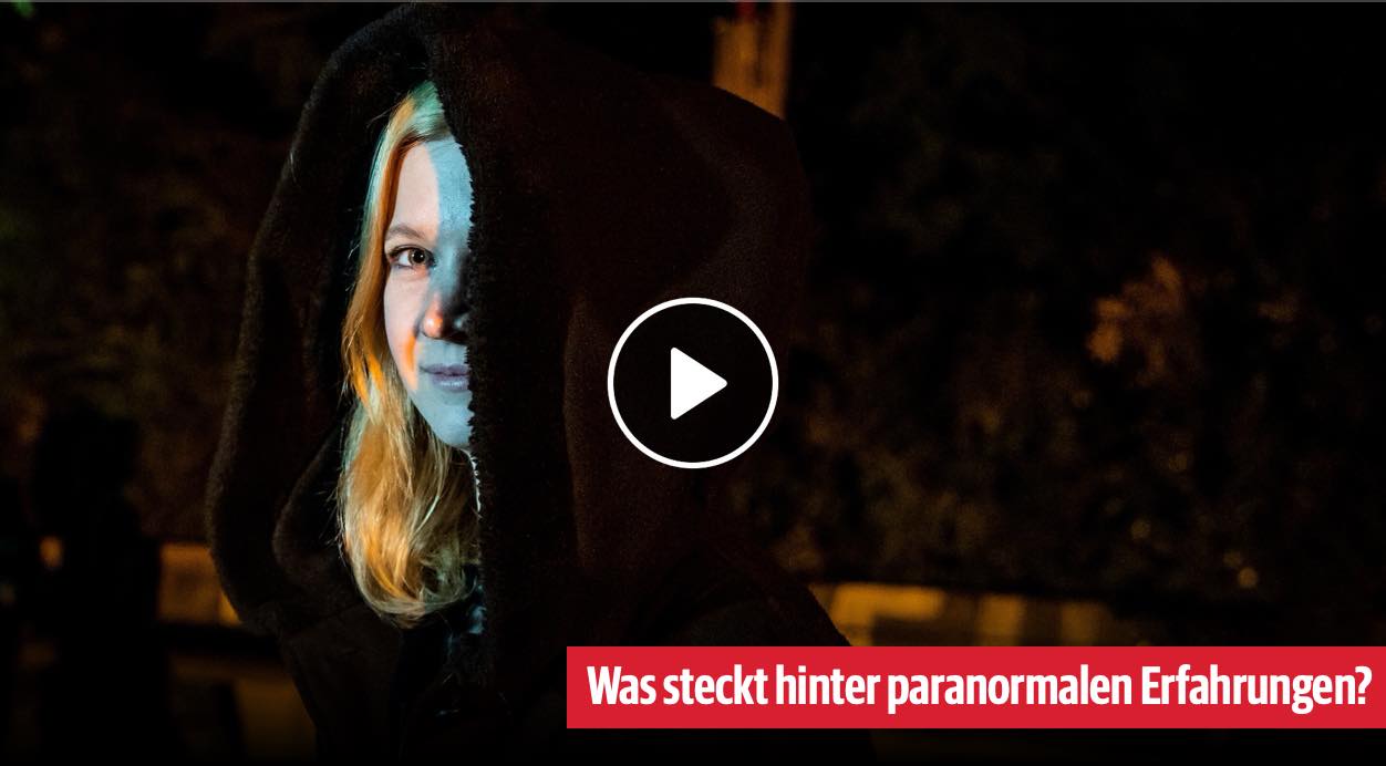 Spuk Leben mit dem Unheimlichen Bild