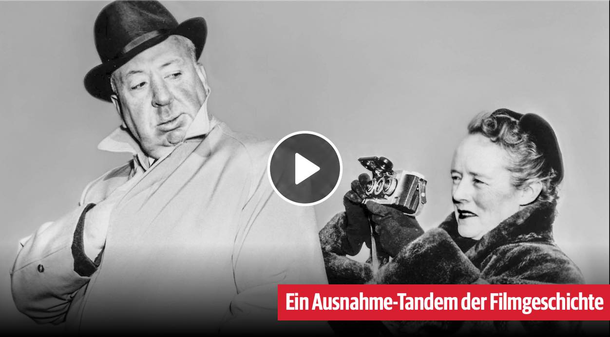 Mr. und Mrs. Hitchcock Bild