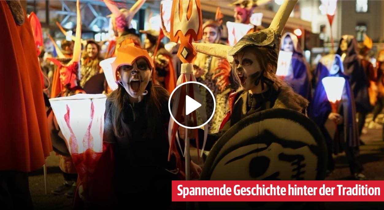 Halloween Mythos der Kelten Bild