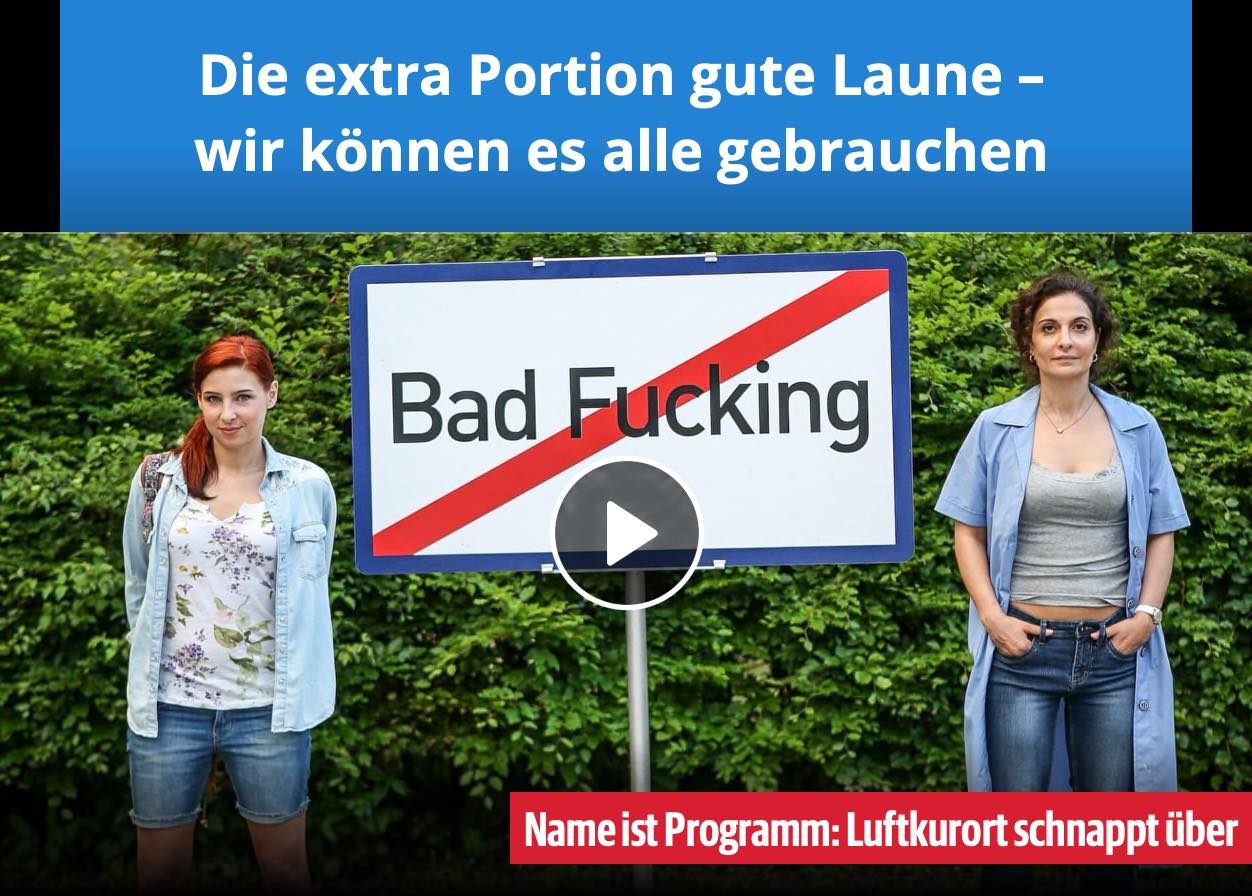 Bad Fucking Bild