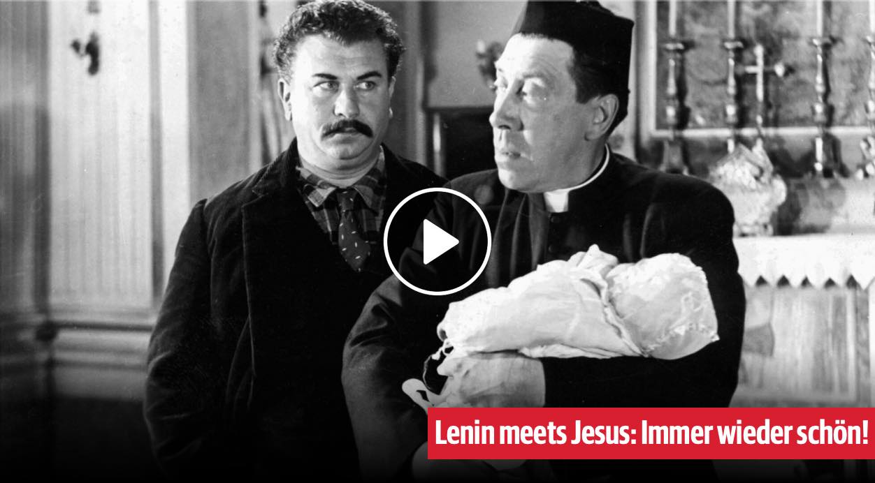 Don Camillo und Peppone Bild