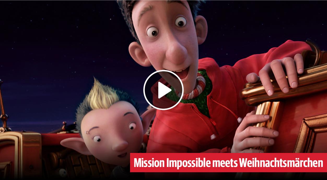 Arthur Weihnachtsmann Bild