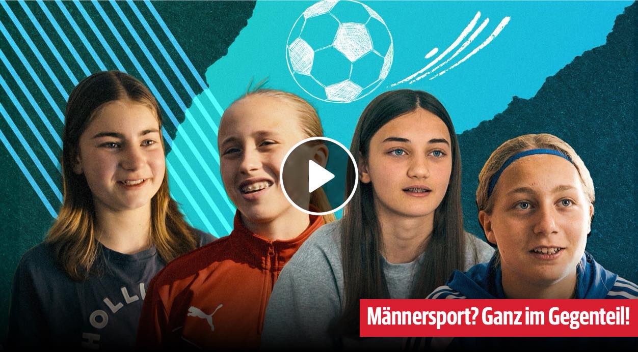 Kicken wie ein Mädchen Bild