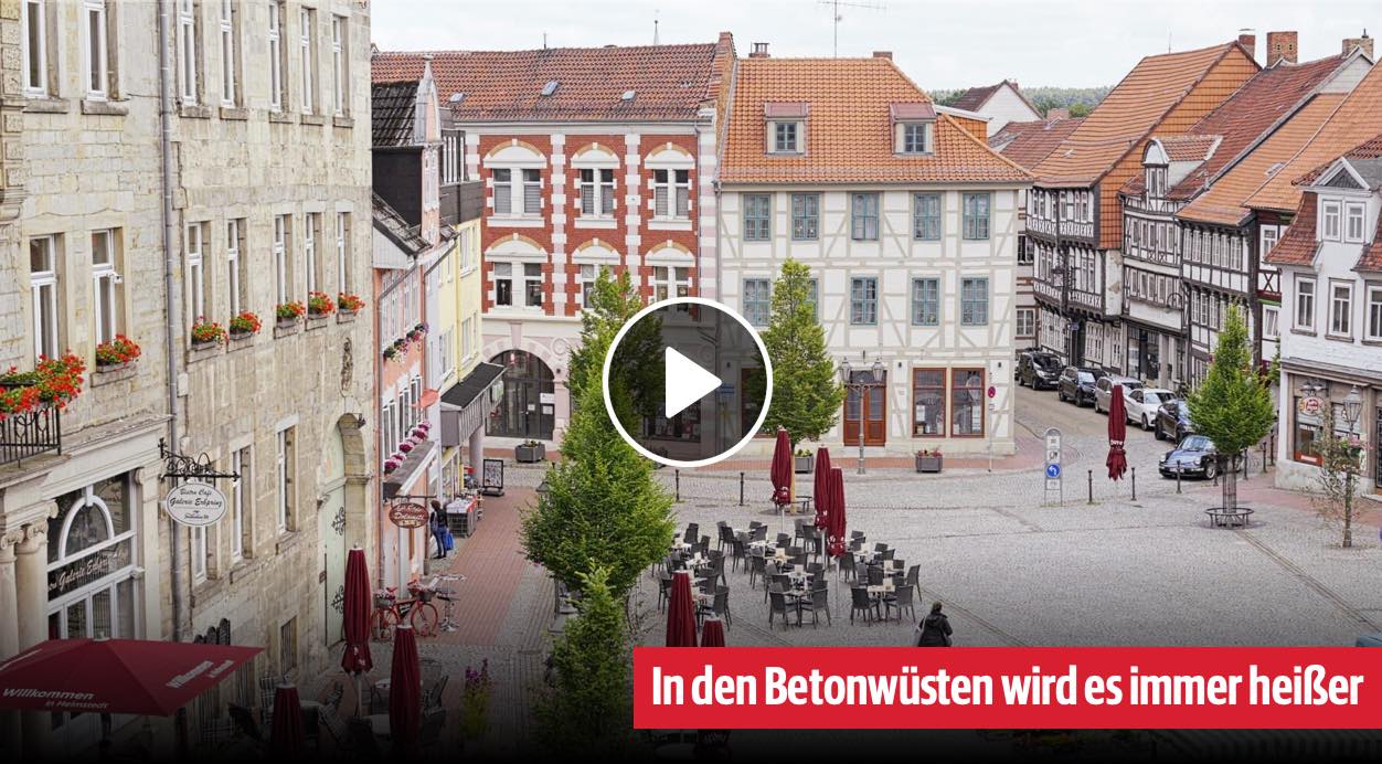Zugepflastert Bild