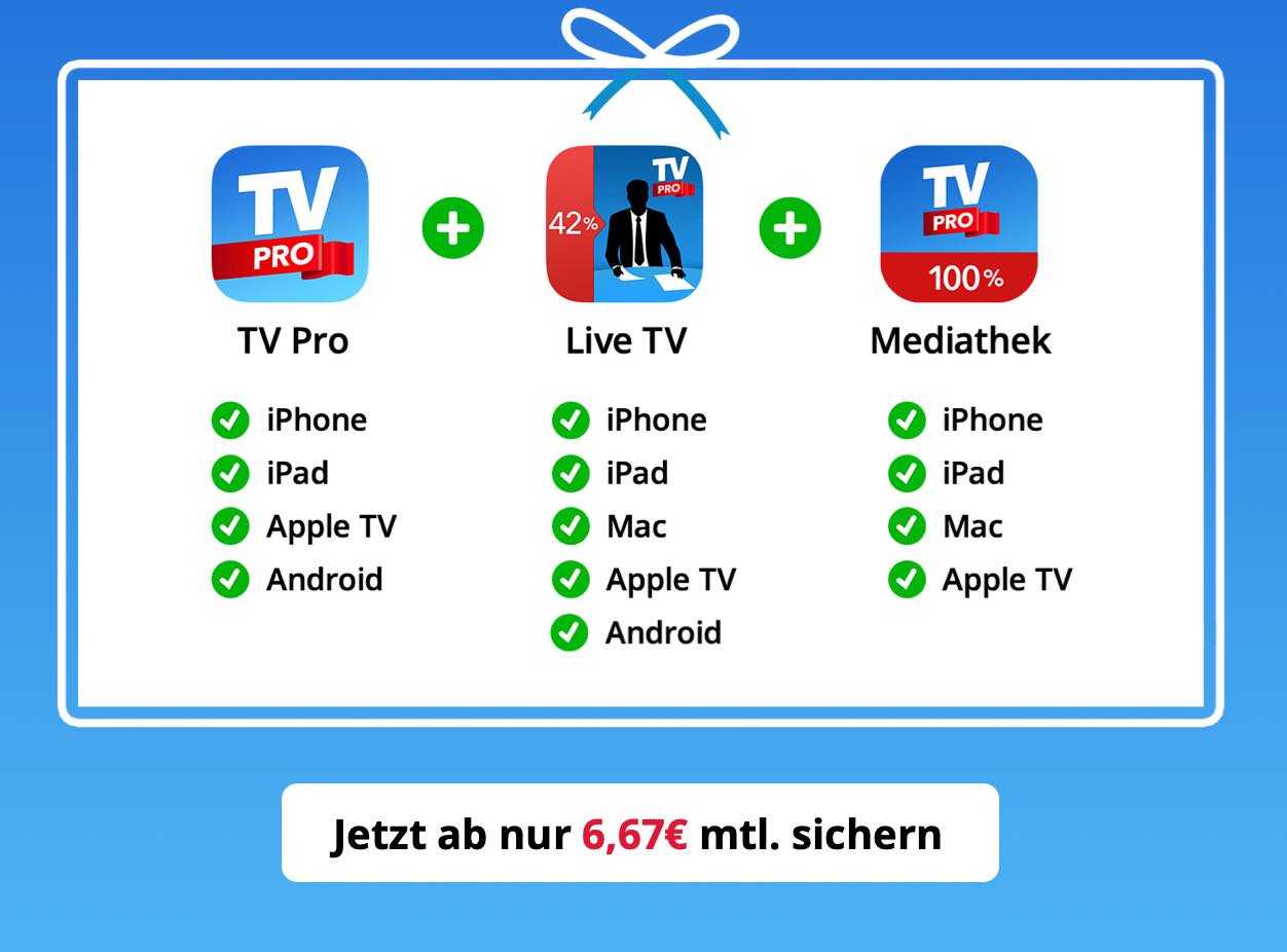 TV Pro Alles-Inklusive-Paket