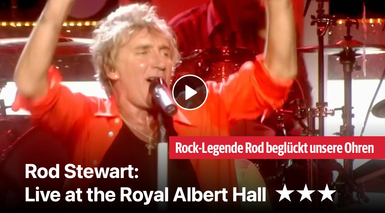 Rod Stewart: Live at the Royal Albert Hall