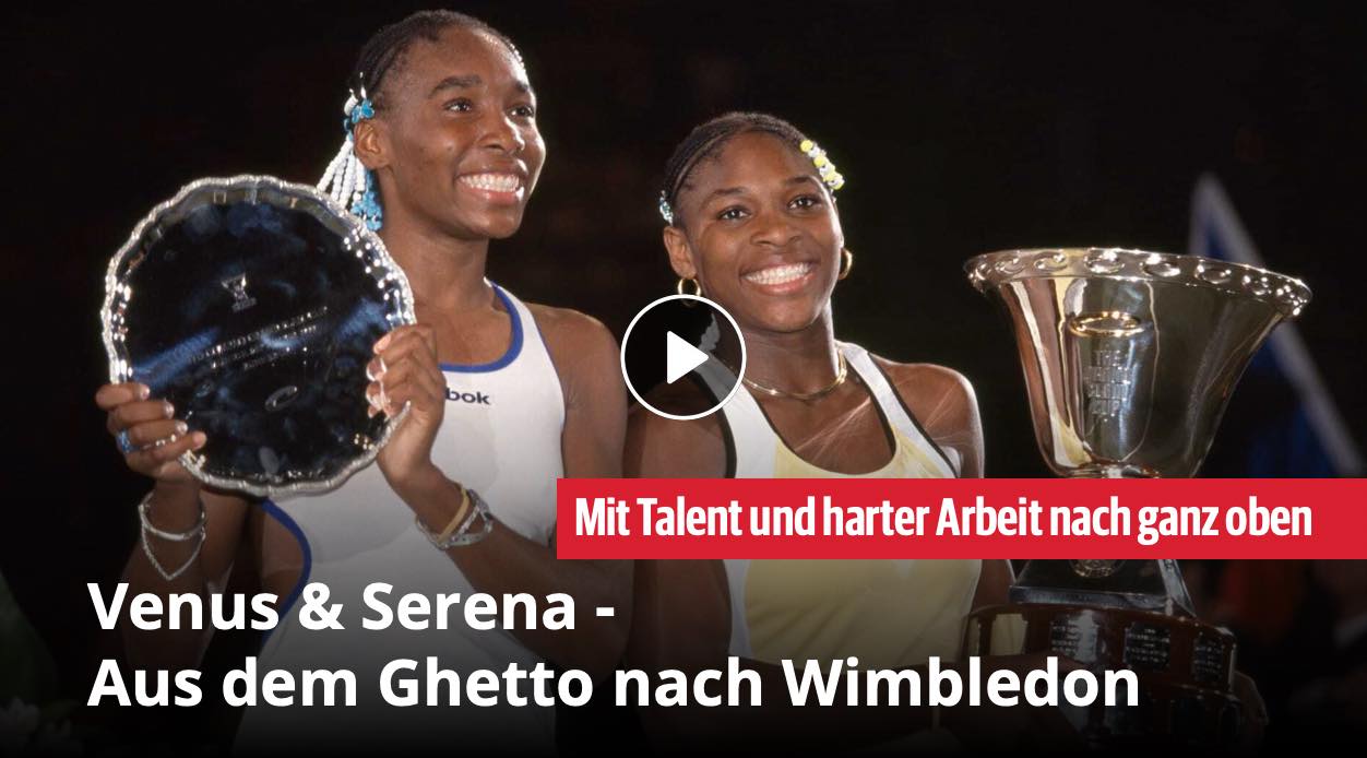 Venus &amp; Serena Bild