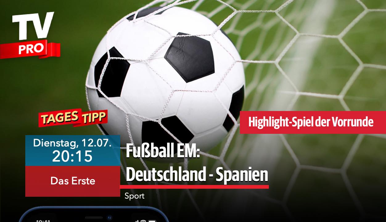 TV Tipp: Fußball EM